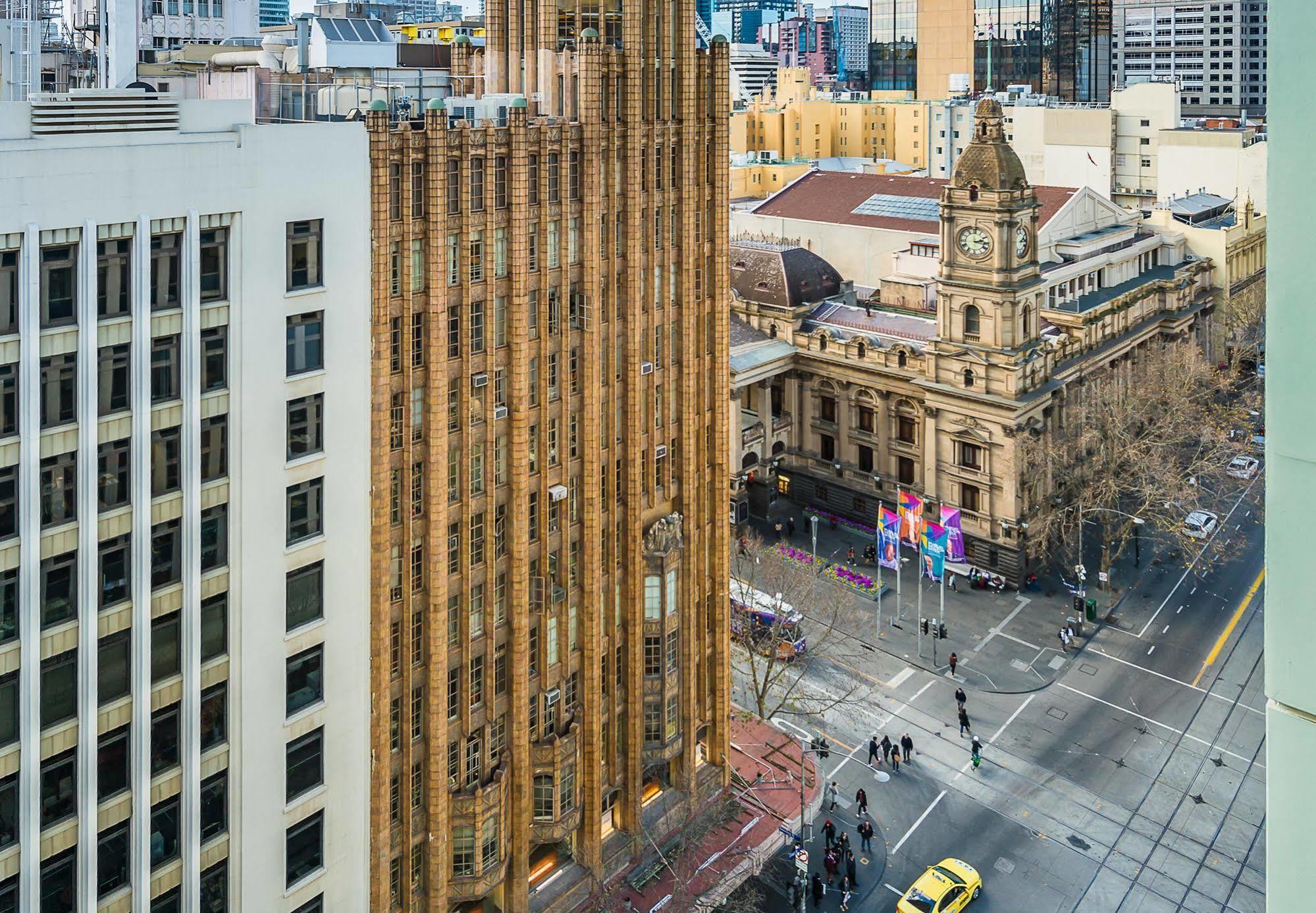 Breakfree On Collins Aparthotel Melbourne Exterior photo